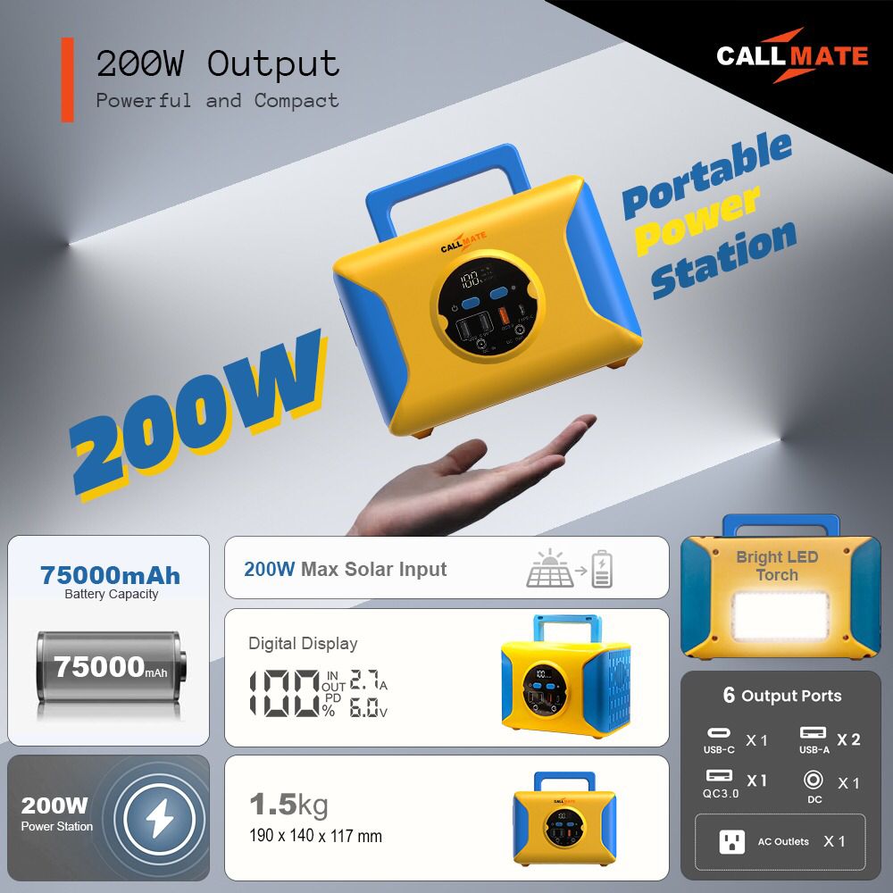 Portable Power Station.
