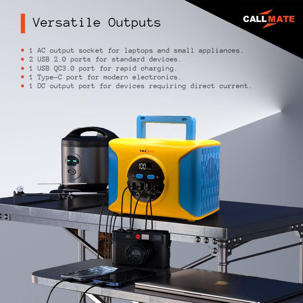 Portable Power Station.