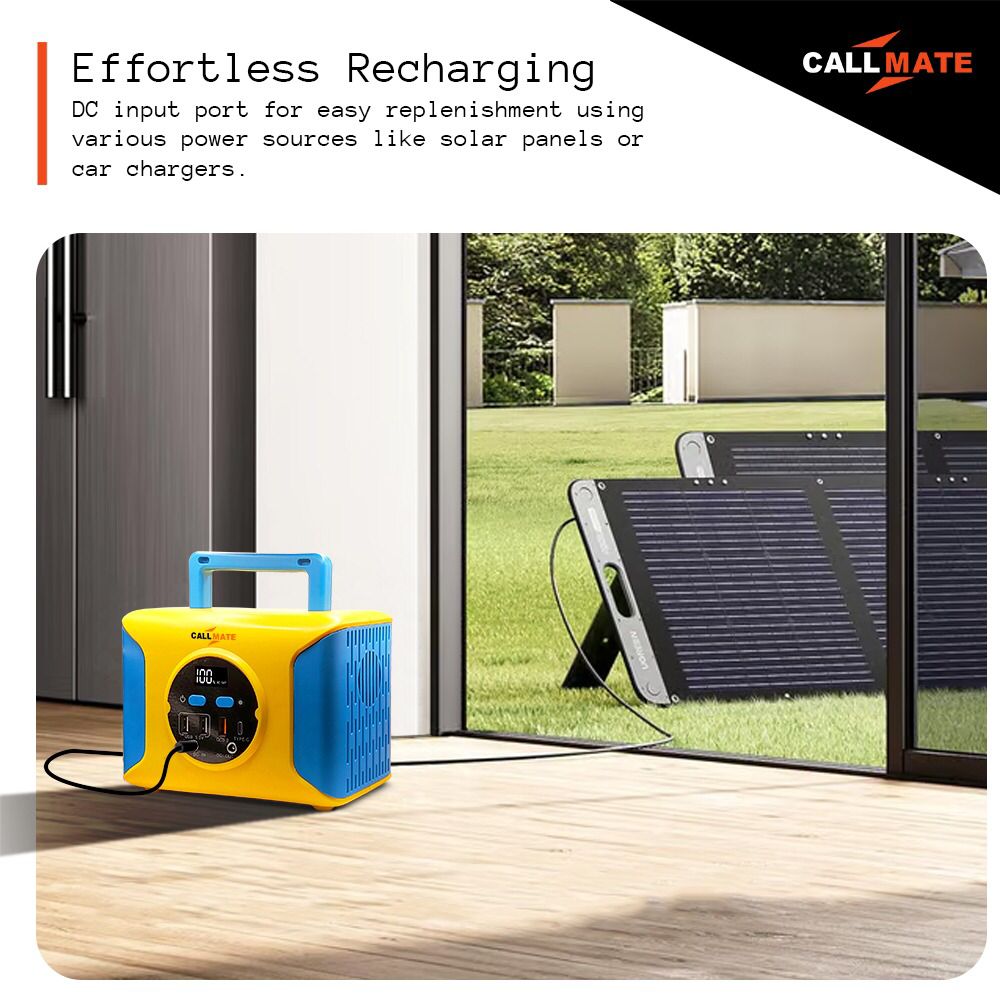 Portable Power Station.