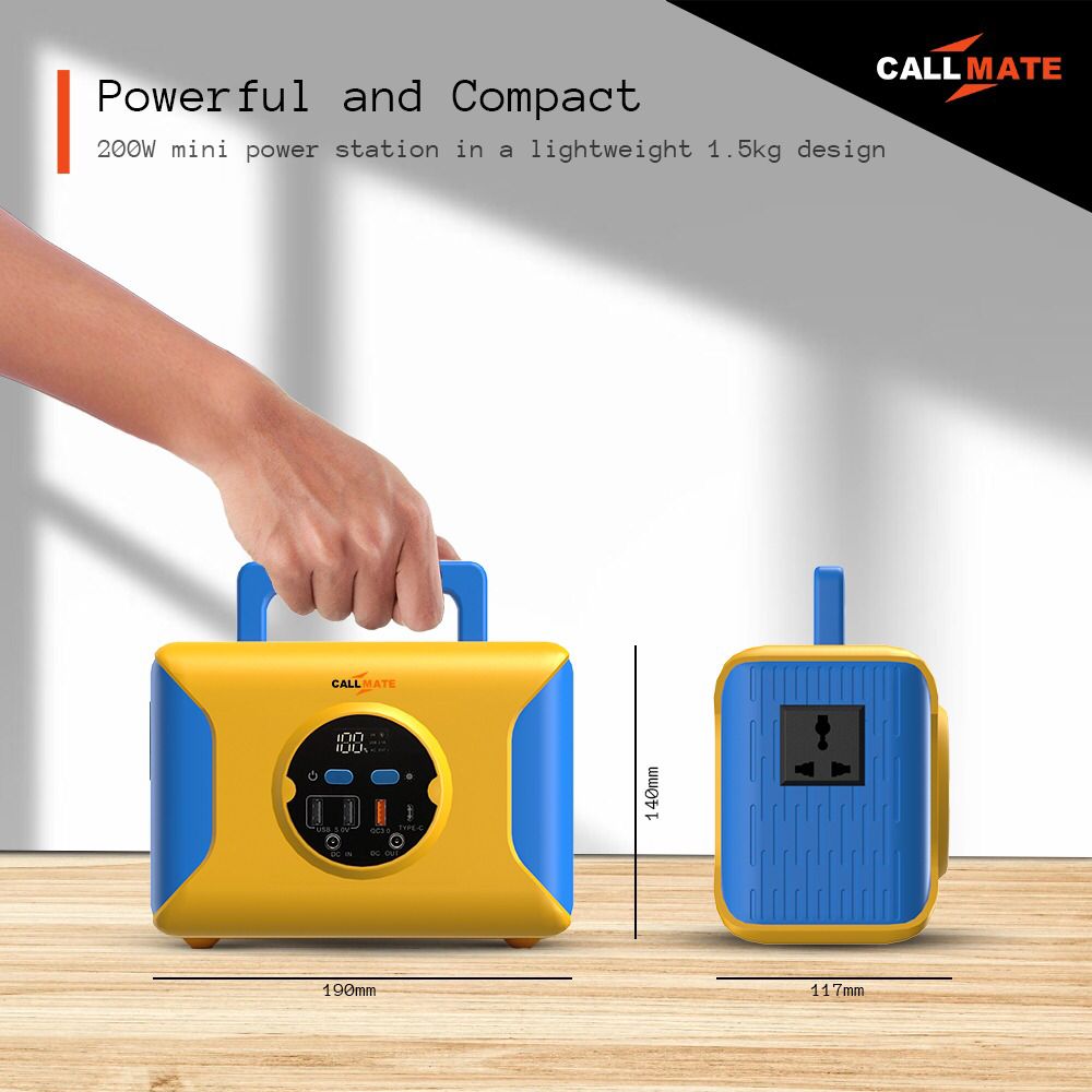 Portable Power Station.