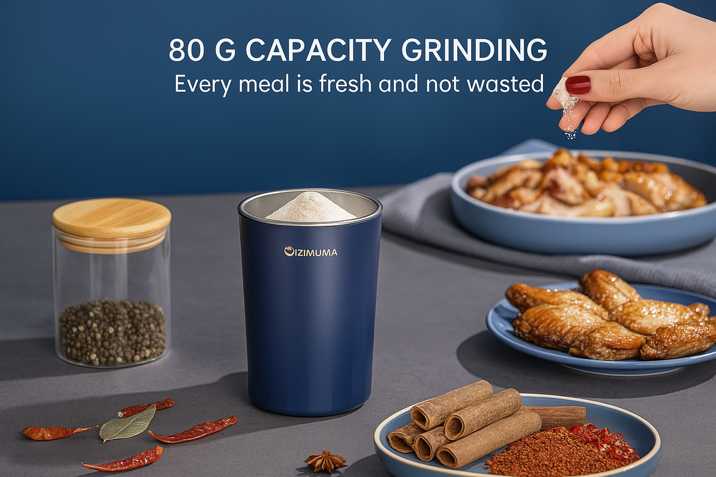 Electric spice & coffee Bean Grinder ,200W stainless steel mixer Grinder rinder